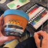 Madison Art Acrylfarben auf Keramik