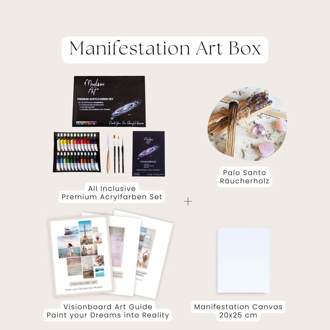 Manifestation Art Box | Manifestiere mit Malerei