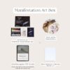 Manifestation Art Box - manifestogram