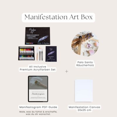 Manifestation Art Box - manifestogram