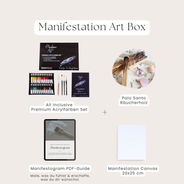 Manifestation Art Box - manifestogram