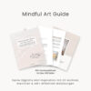Mindful Art Guide - Malübungen für Erwachsene
