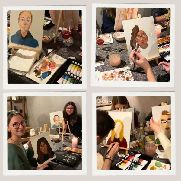 Paint a Friend - Madison Art Acrylfarben