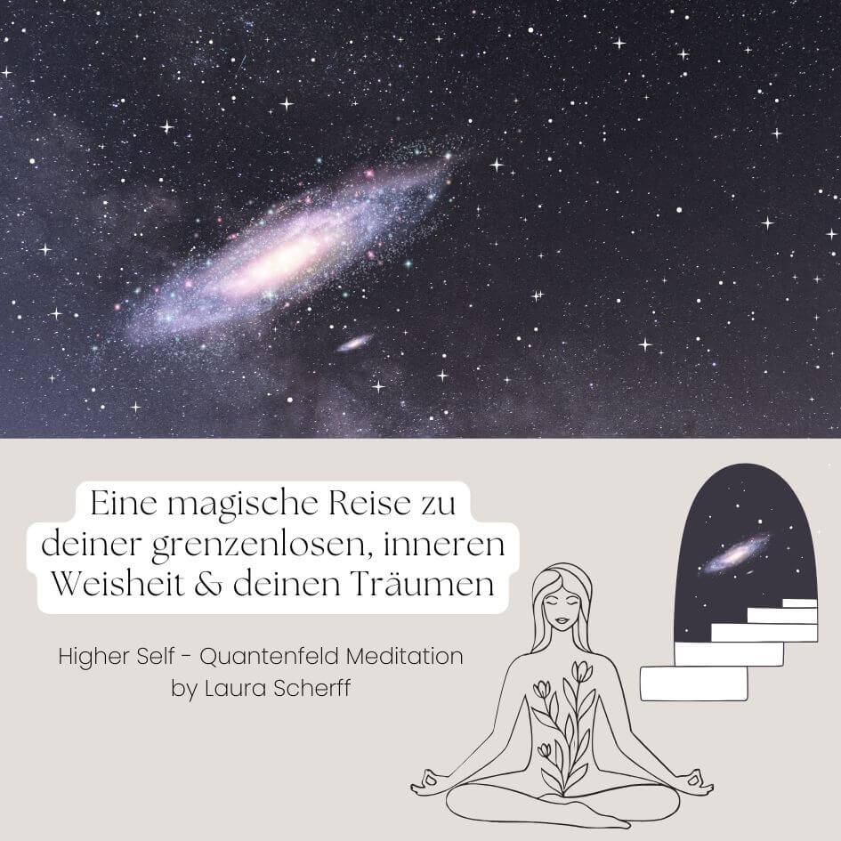 Higher Self Meditation | Verbinde dich mit deiner inneren Weisheit