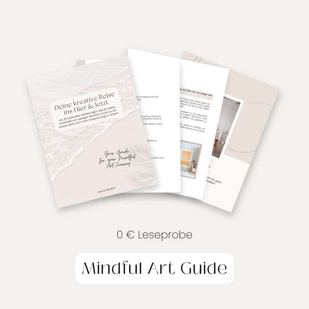 Mindful Art Guide Leseprobe