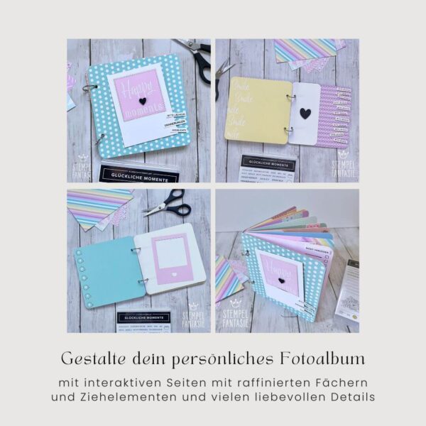 Scrapbooking Workshop - Art Club Landsberg am Lech