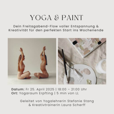Yoga and Paint Art Club Landsberg