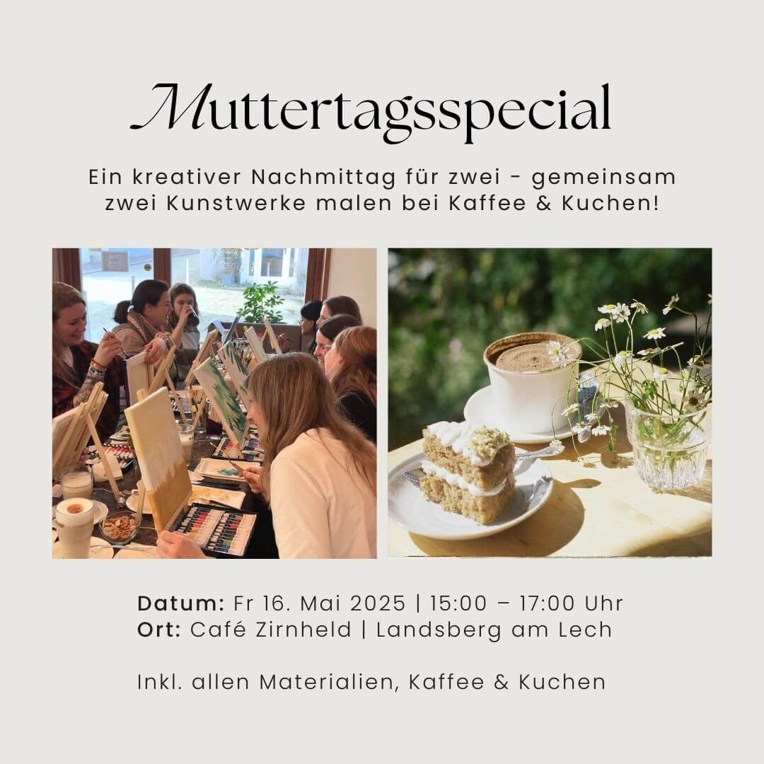 Muttertagsspecial: Ein kreativer Nachmittag für zwei