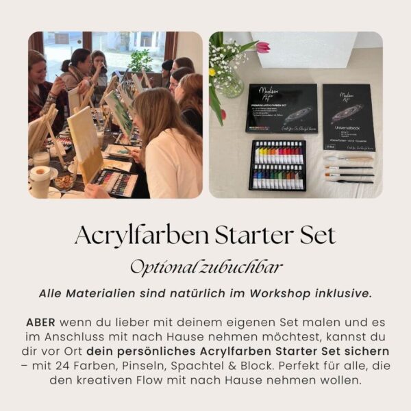Acrylfarben Starter Set - Art Club Landsberg