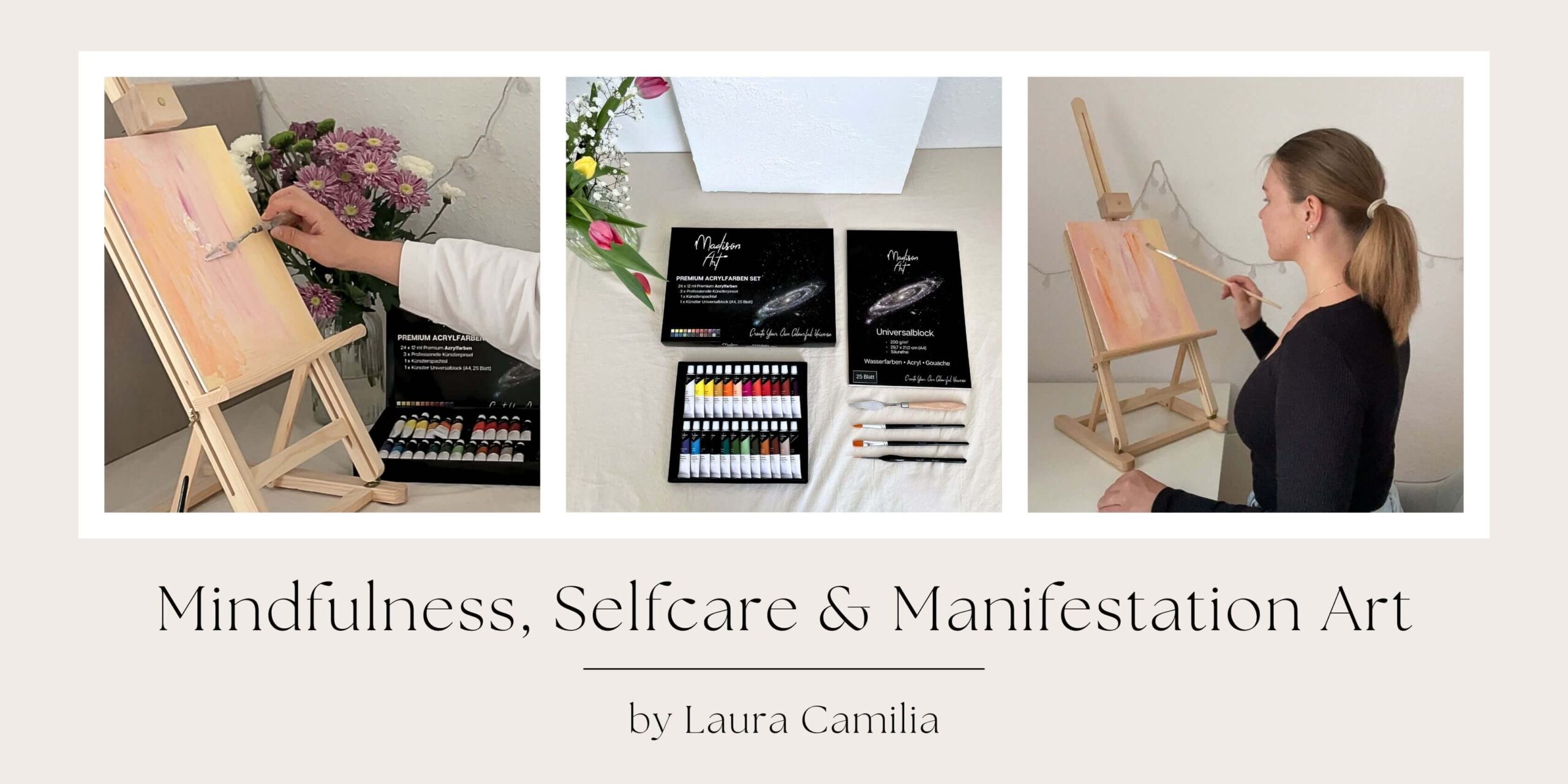 manifestogram - mindfulness art - selfcare art - manifestation art