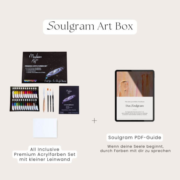 Deine Soulgram Art Box für dein kreatives Souldate