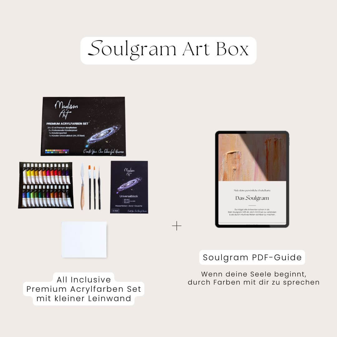 Soulgram Art Box | Male deine eigene Orakelkarte