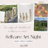 Selfcare Art Night in Landsberg am Lech - Art Club Landsberg
