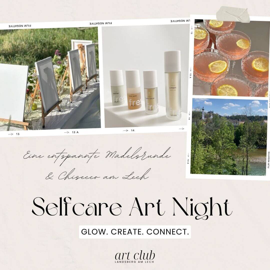 Mädels Selfcare Art Night am Lech