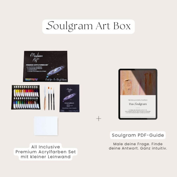 Soulgram Art Box - by Laura Camilia