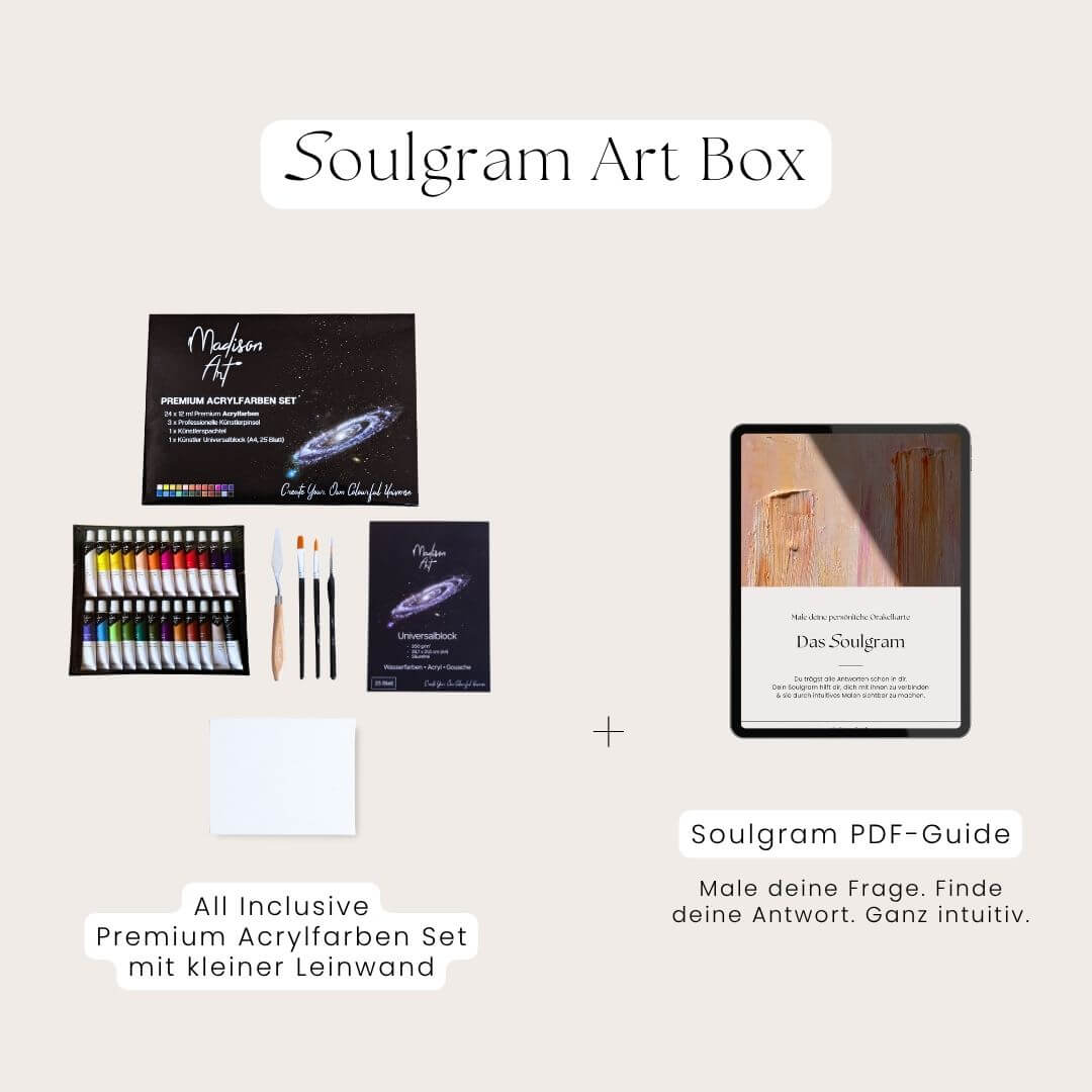 Soulgram Art Box | Male deine eigene Orakelkarte