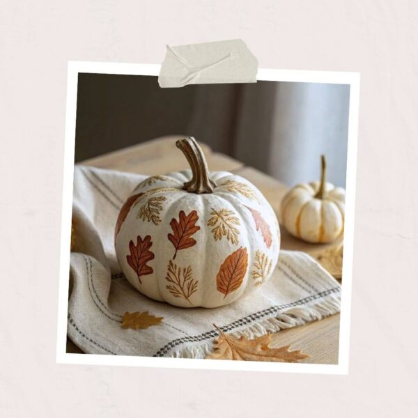 Pumpkin Painting Art Club Landsberg Kürbis weiß Pumpkin Painting | Fr 16.10.2026 im HofArt Store Landsberg