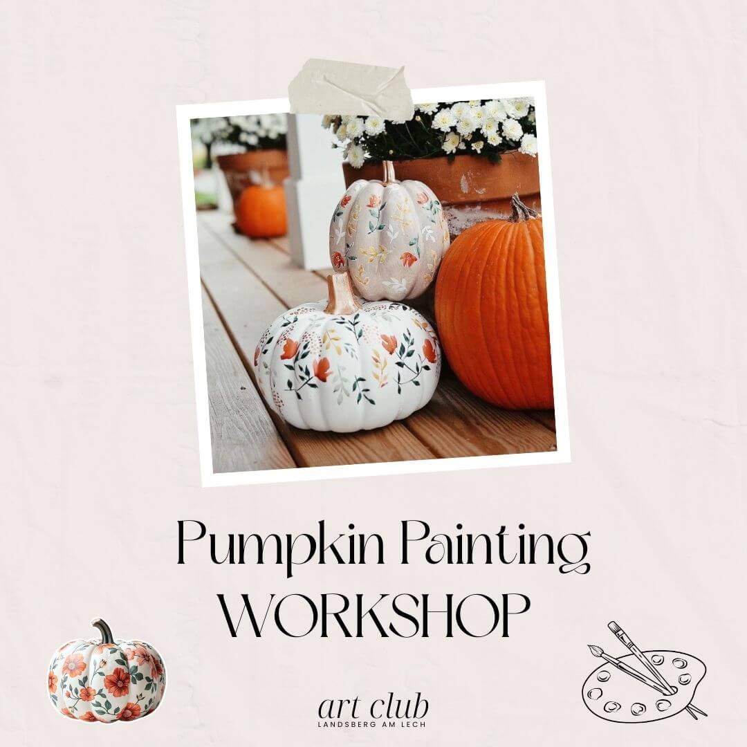 Pumpkin Painting | Fr 17.10.2025 im HofArt Store Landsberg