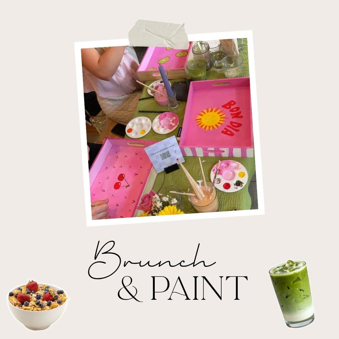 Brunch & Paint | Sa 15.11.2025 im Café Avenir Landsberg