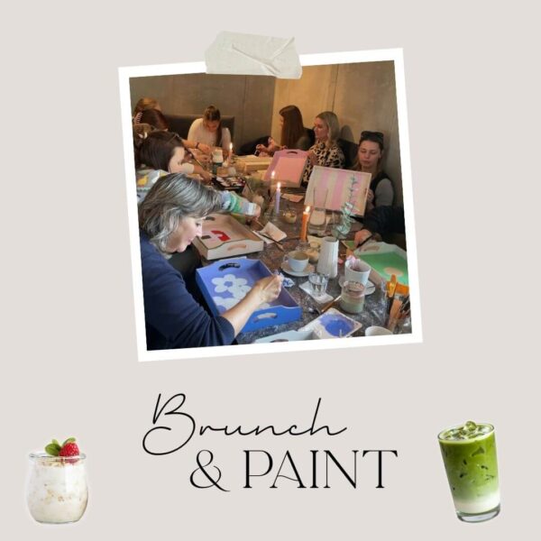 Brunch and Paint - Holz-Tablett bemalen Landsberg am Lech