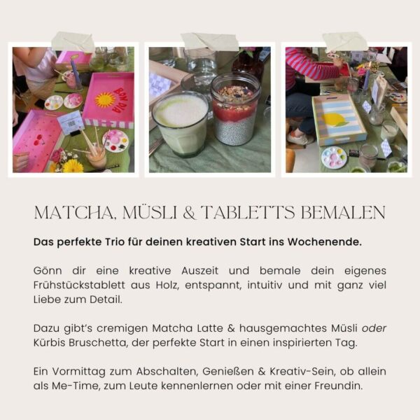 about Brunch and Paint - Art Club Landsberg