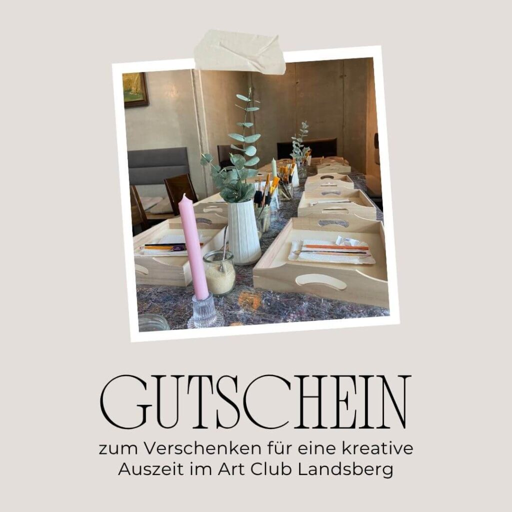 Art Club Landsberg Gutschein zum Verschenken