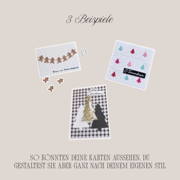 Beispiele Cards and Cacao - Art Club Landsberg