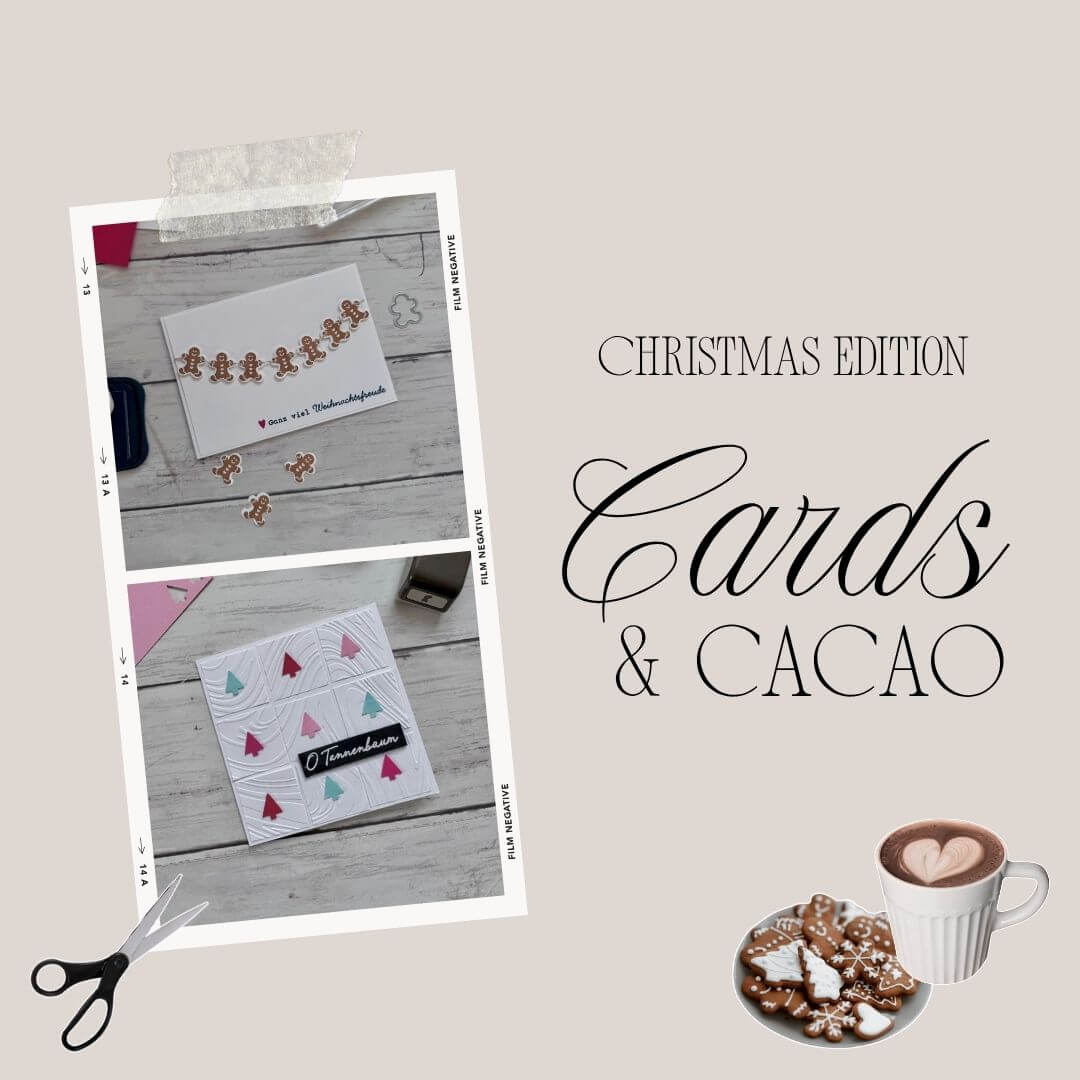 Weihnachtskarten basteln | Do 11.12.2025 im HofArt Store Landsberg