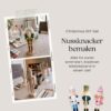 DIY Nussknacker bemalen Set für euren kreatievn Mädelsabend
