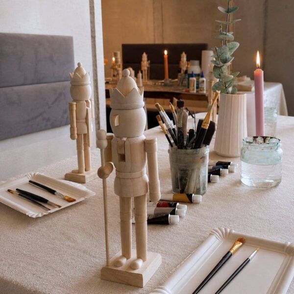 Nussknacker DIY Set by Art Club Landsberg