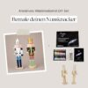 Nussknacker bemalen DIY Set