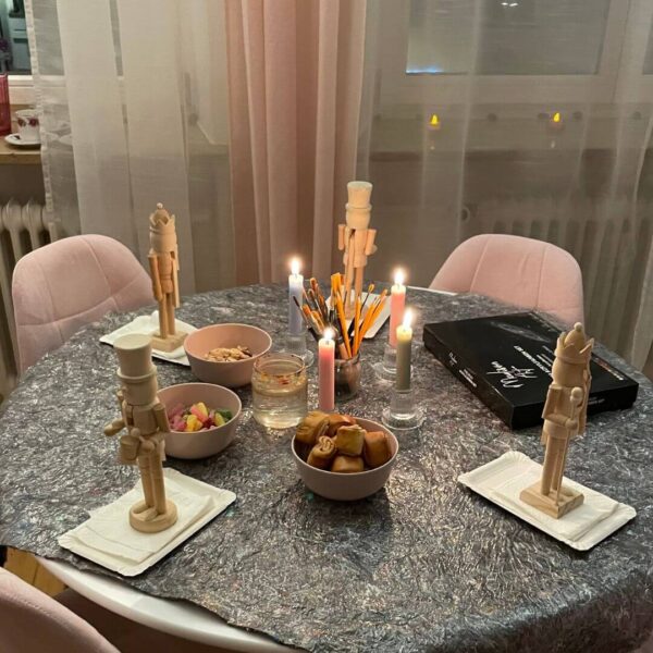 Nussknacker bemalen - Girls Night