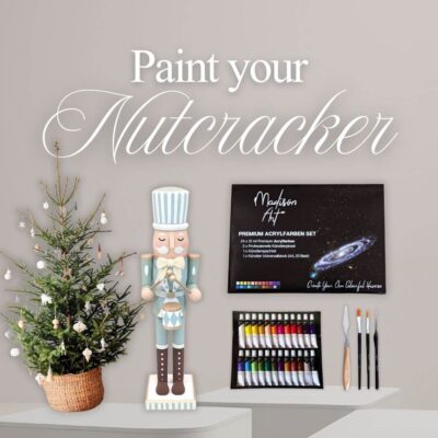 Nussknacker bemalen - Girls Painting Night