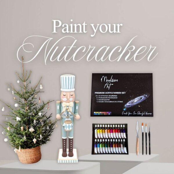 Nussknacker bemalen - Girls Painting Night