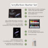 Acrylfarben Starter Set Madison Art Inhalt