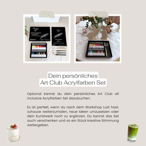 Acrylfarben Set - Art Club Landsberg am Lech