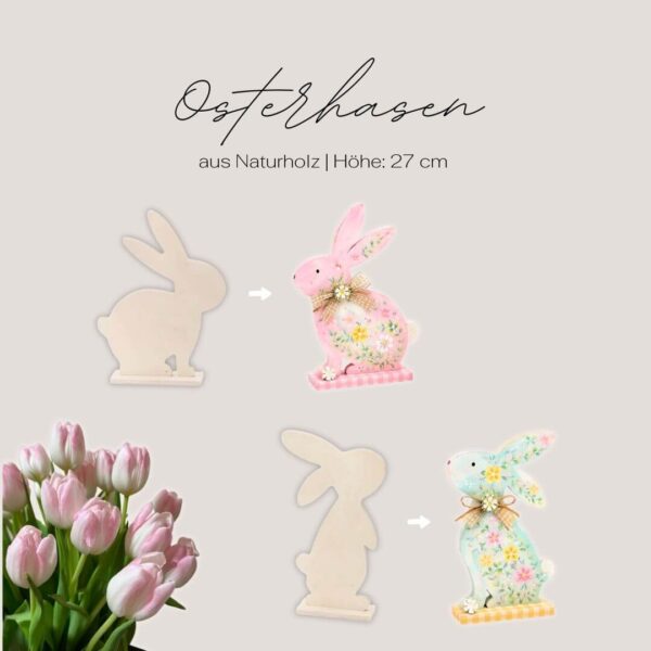 DIY Osterhase bemalen Inspo
