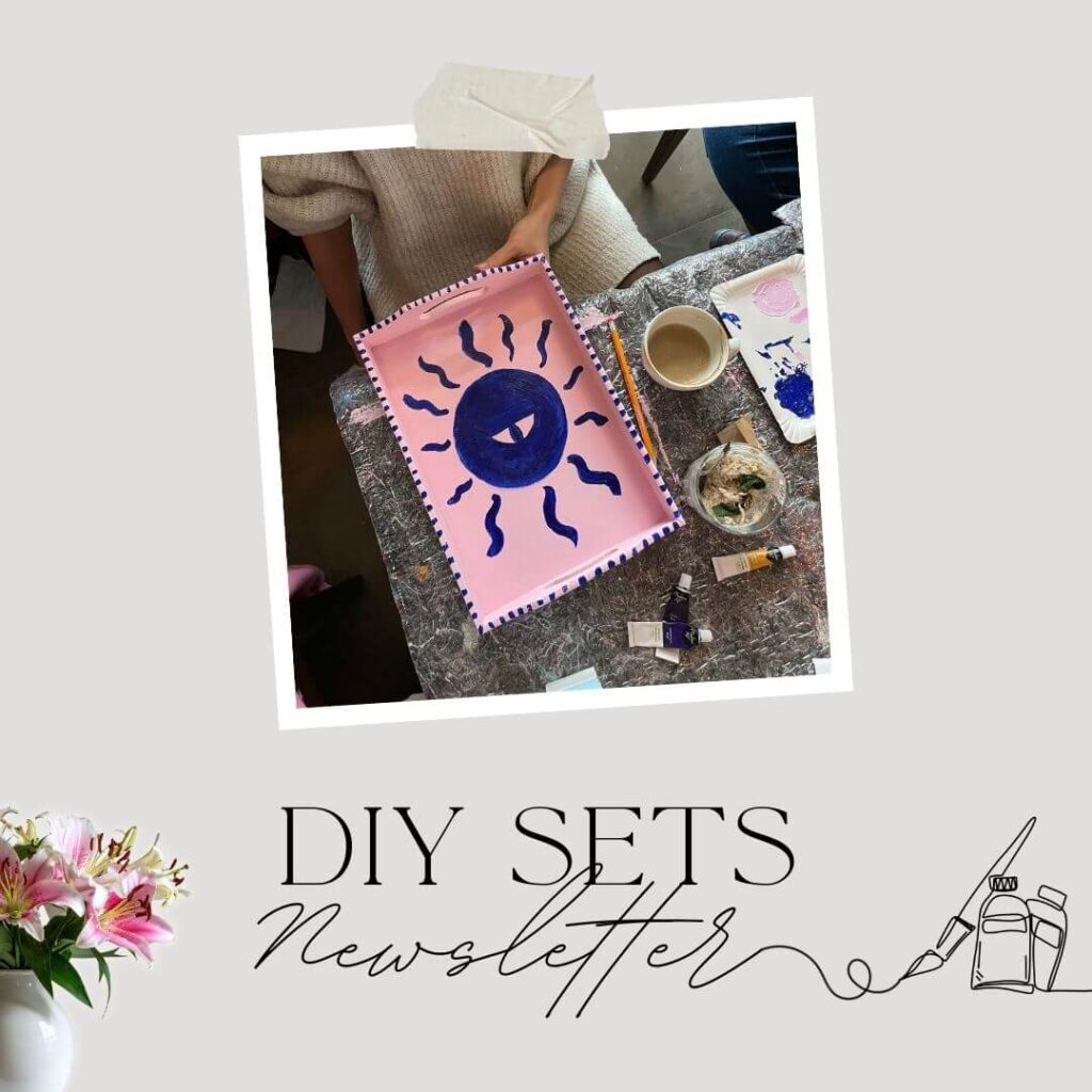 DIY Set Mädelsabend - Newsletter