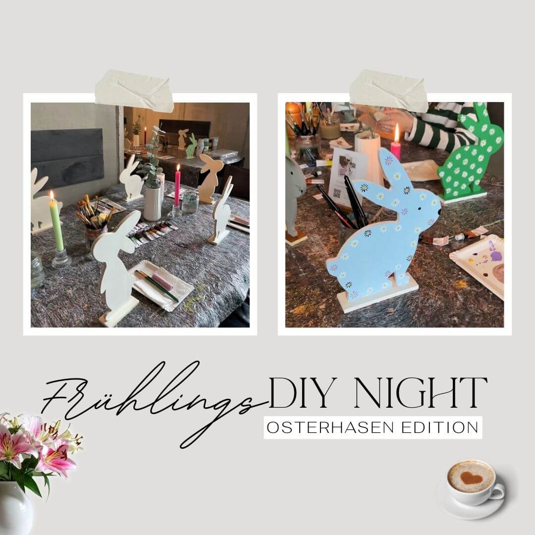 Spring DIY Night #OsterhasenEdition | Fr 20. März 2026 im Café HofArt