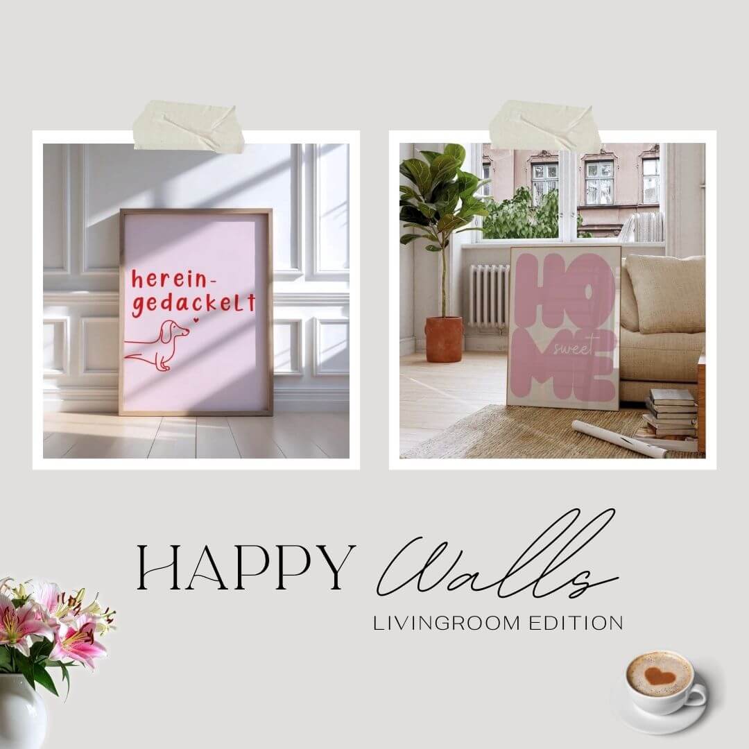 Happy Walls 〜 Livingroom Edition | Fr 30. Jan 2026 im Café Zirnheld Landsberg