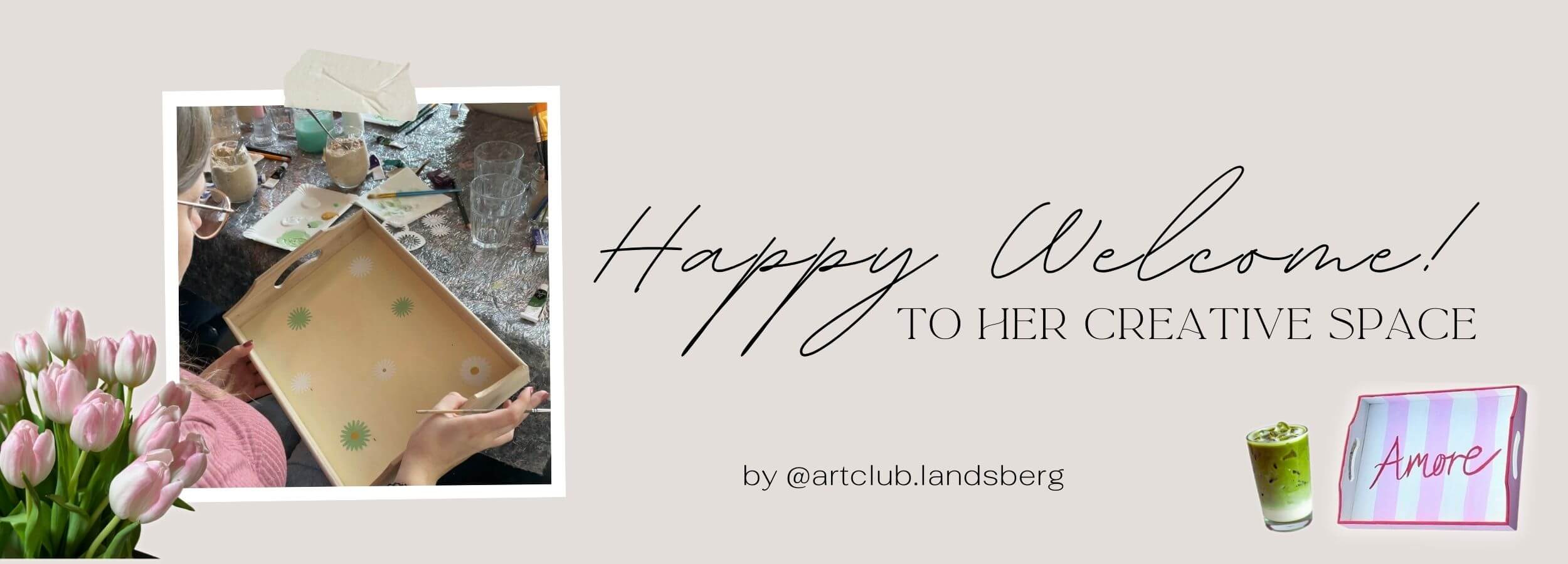 Her Creative Space - Art Club Landsberg