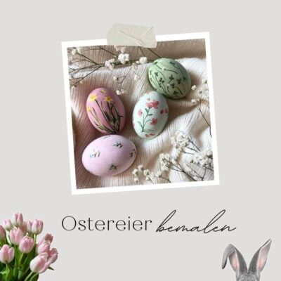 Ostereier bemalen - Art Club Landsberg am Lech