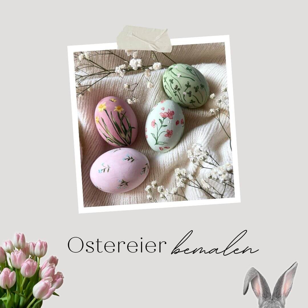 Ostereier bemalen | Fr 13. März 2026 im Café Zirnheld