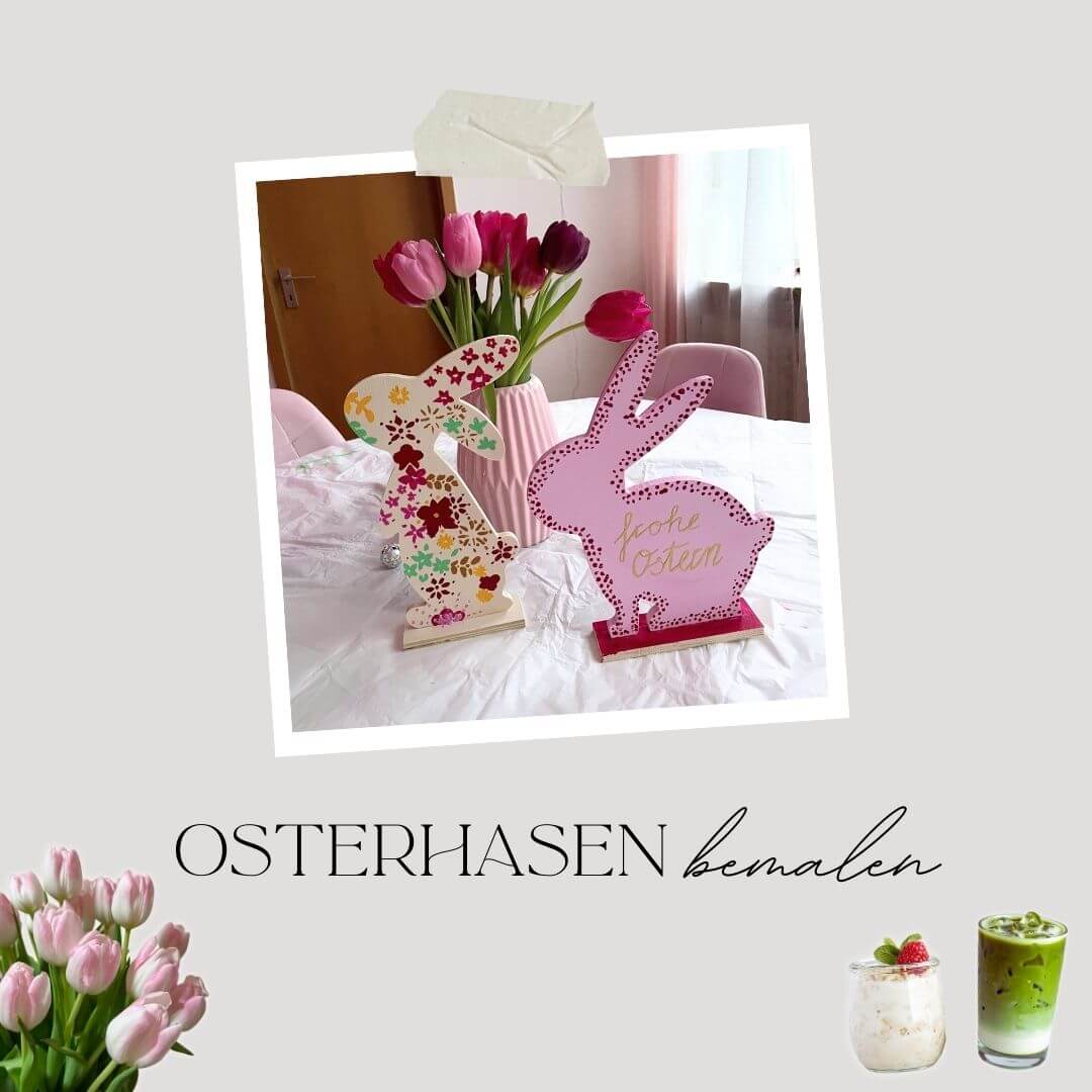 Osterhasen bemalen N°2 | Fr 20. März 2026 im Café HofArt