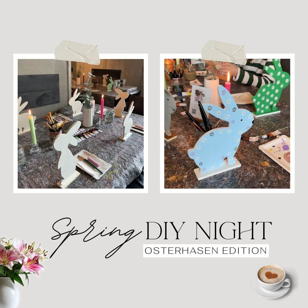 Spring DIY Night #OsterhasenEdition | Fr 20. März 2026 im Café HofArt