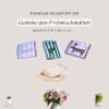 Tablett DIY Set - Bemale dein Frühstückstablett