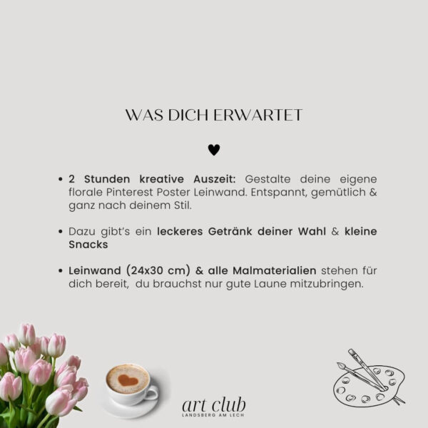 Happy Spring - Art Club Landsberg After Work Event