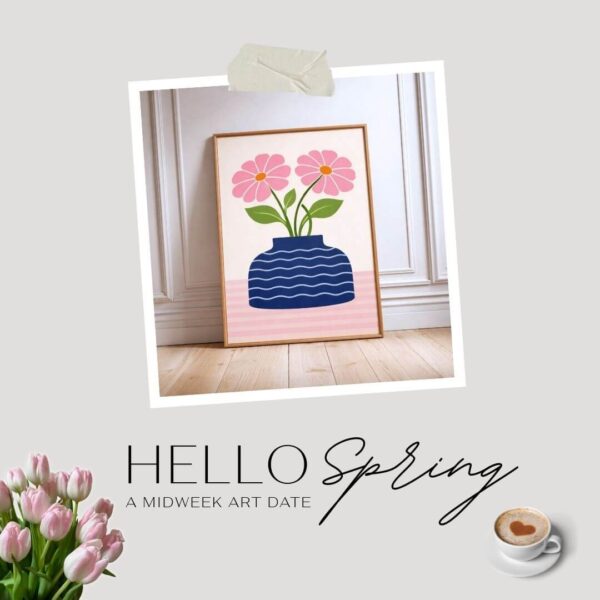 Hello Spring - A Midweek Art Date - Art Club Landsberg am Lech