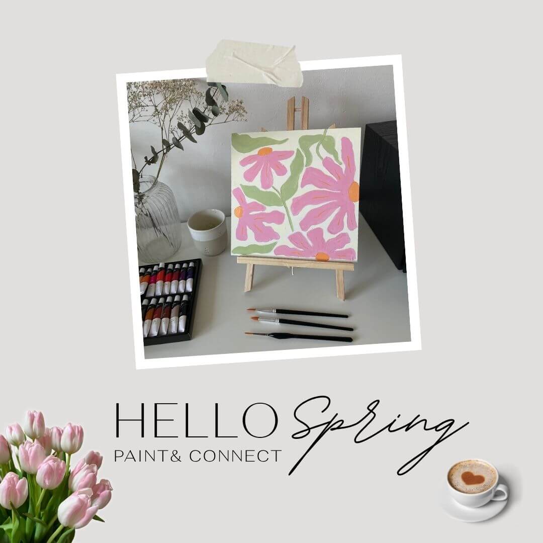 Hello Spring: After Work Paint & Connect | Mi 25. März 2026 im Offside Landsberg