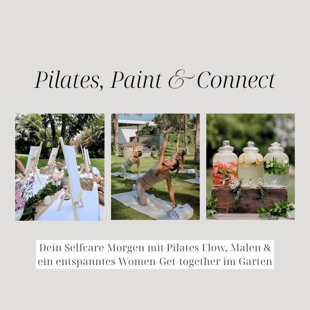 Pilates, Paint & Connect: A Selfcare Morning | So 3. Mai 2026 im Autumna Landsberg